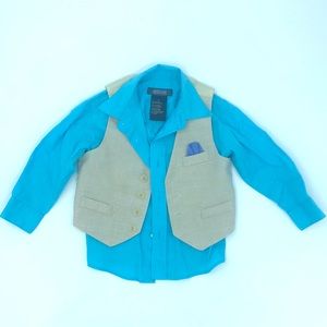 Kenneth Cole Toddler Suit 2T